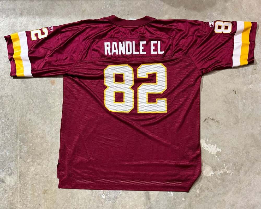 Reebok Washington Redskins Randle El 82 Jersey Size 2XL NFL Football